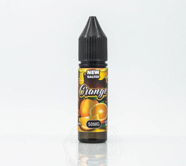 Жидкость Flamingo Salt Orange 15ml 35mg на солевом никотине со вкусом апельсина