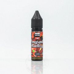 Flamingo Salt Pomegranate Strawberry 15ml 35mg Рідина