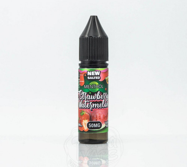 Жидкость Flamingo Salt Strawberry Watermelon 15ml 35mg на солевом никотине со вкусом арбуза и клубники