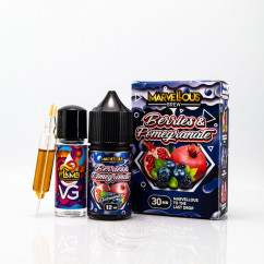 Marvellous Brew Salt Berries & Pomegranate 30ml 50mg Жидкость