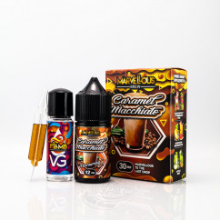 Marvellous Brew Salt Caramel Macchiato 30ml 50mg Рідина