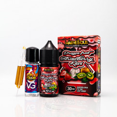 Marvellous Brew Salt Dragonfruit Strawberry Kiwi 30ml 50mg Жидкость