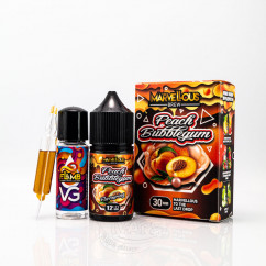 Marvellous Brew Salt Peach Bubblegum 30ml 50mg Рідина