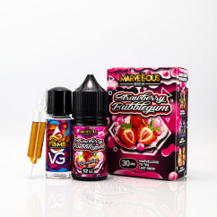 Marvellous Brew Salt Strawberry Bubblegum 30ml 50mg Жидкость