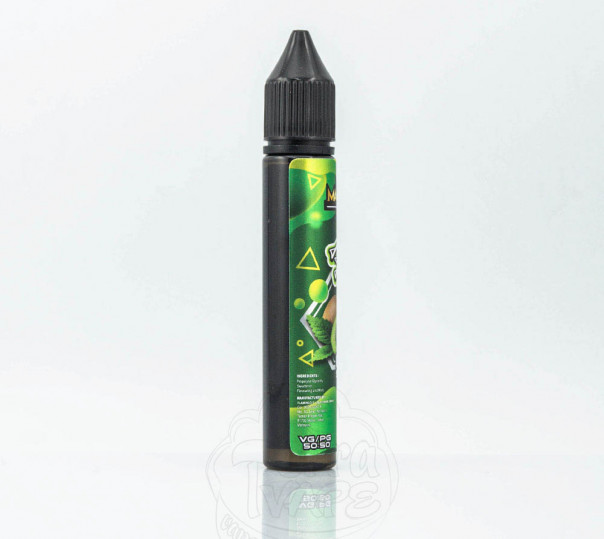 Рідина Marvellous Brew Salt Apple Kiwi 30ml 35mg на сольовому нікотині зі смаком ківі та яблука