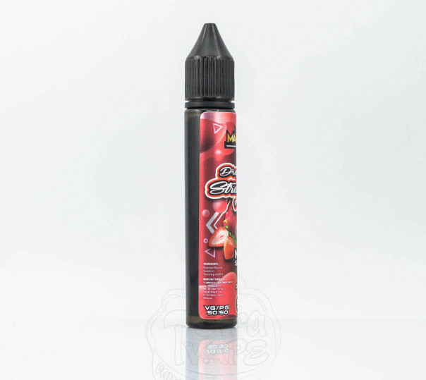 Жидкость Marvellous Brew Salt Dragonfruit Strawberry Kiwi 30ml 35mg на солевом никотине со вкусом драгонфрута, киви и клубники