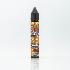 Marvellous Brew Salt Peach Bubblegum 30ml 35mg Рідина