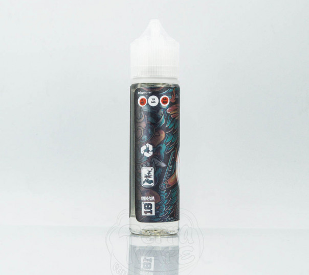 Рідина Orig Vape Berry Candy 60ml 0mg без нікотину зі смаком ягідної цукерки