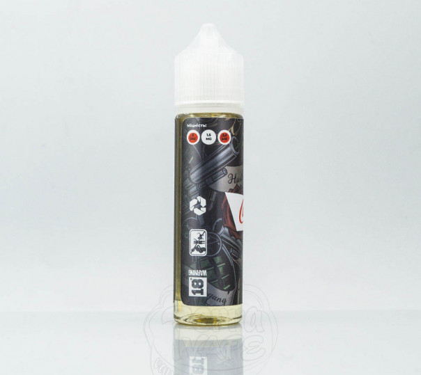 Рідина Orig Vape Coca-Cola 60ml 0mg без нікотину зі смаком коли