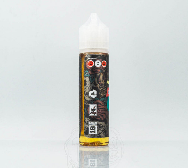 Рідина Orig Vape Delima Mango 60ml 1.5mg на органічному нікотині зі смаком манго