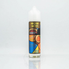 WOW WTF Berry Cheesecake 60ml 0mg Рідина