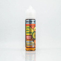 WOW WTF Lemon Soda Carbonate 60ml 0mg Жидкость