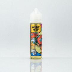 WOW WTF Tutti Fruitti Bgum 60ml 0mg Жидкость