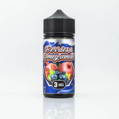 Marvellous Brew Berries & Pomegranate 100ml 3mg Рідина