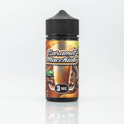 Marvellous Brew Caramel Macchiato 100ml 0mg Рідина