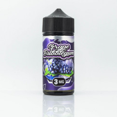 Marvellous Brew Grape Bubblegum 100ml 0mg Рідина