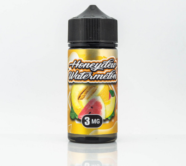 Жидкость Marvellous Brew Honeydew Watermelon 100ml 3mg на органическом никотине со вкусом арбуза и дыни