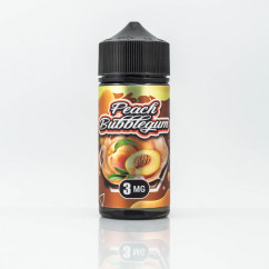 Marvellous Brew Peach Bubblegum 100ml 0mg Рідина