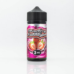 Marvellous Brew Strawberry Bubblegum 100ml 0mg Рідина