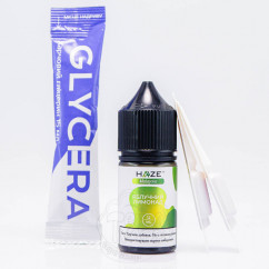 Haze Lab Malaysia Salt Яблучний лимонад 30ml 50mg