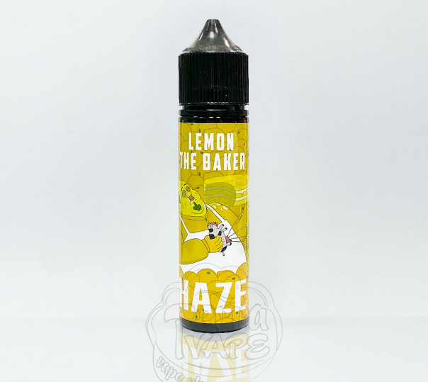 Жидкость Haze Organic Lemon The Baker 60ml 6mg на органическом никотине со вкусом лимонного пирога