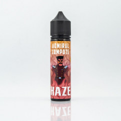 Haze Organic Admiral Compote 60ml 0mg Рідина