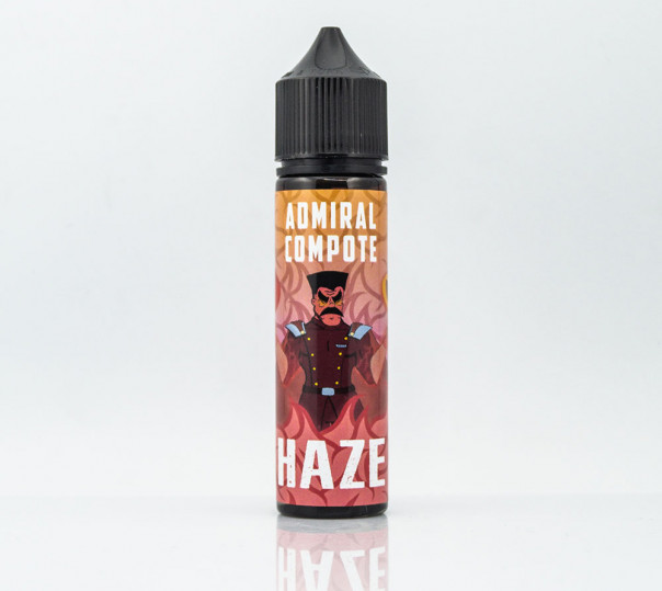 Жидкость Haze Organic Admiral Compote 60ml 1.5mg на органическом никотине со вкусом компота