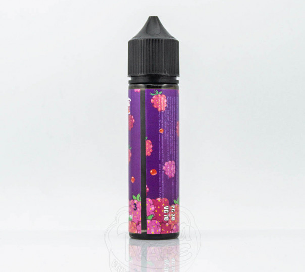 Рідина Haze Organic Garnet Valkyrie 60ml 3mg на органічному нікотині зі смаком граната і малини