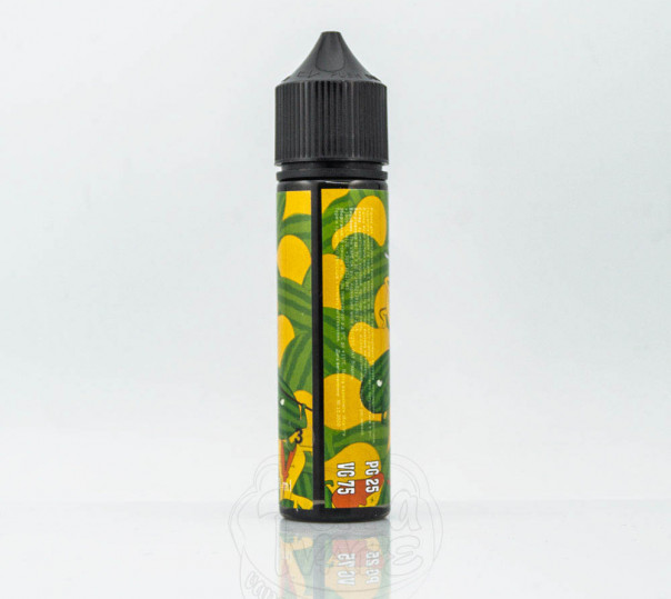 Жидкость Haze Organic Princess Papaya 60ml 0mg без никотина со вкусом папайи и арбуза с холодком