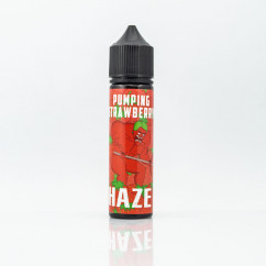 Haze Organic Pumping Strawberry 60ml 0mg