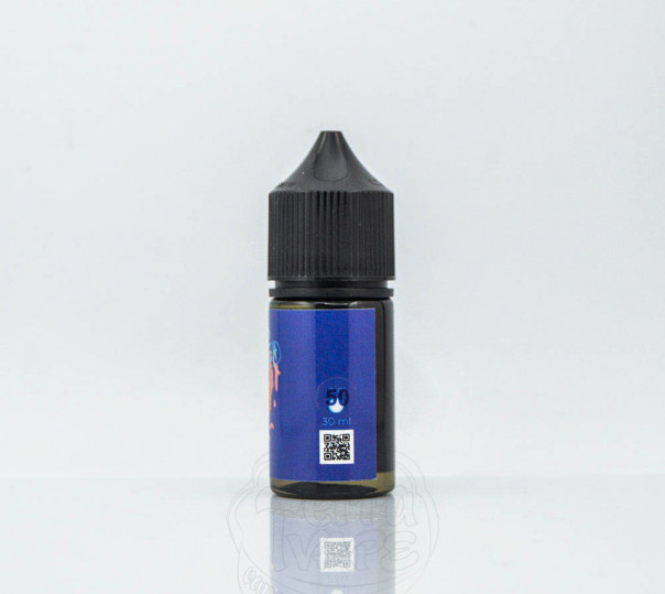 Рідина Haze Salt Apple Apricot Raspberry 30ml 25mg на сольовому нікотині зі смаком компоту