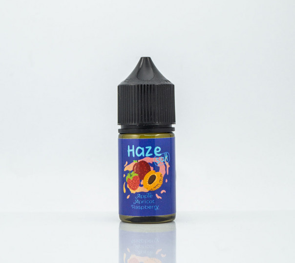 Рідина Haze Salt Apple Apricot Raspberry 30ml 25mg на сольовому нікотині зі смаком компоту