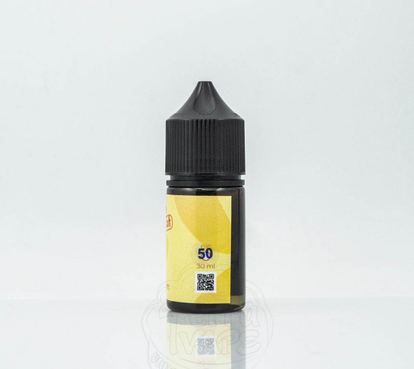 Рідина Haze Salt Papaya Watermelon 30ml 25mg на сольовому нікотині зі смаком папайї та кавуна з холодком