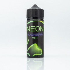 Neon Organic Blackberry Mint 120ml 0mg