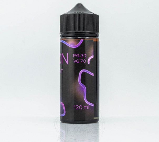 Рідина Neon Organic Currant 120ml 1.5mg на органічному нікотині зі смаком смородини