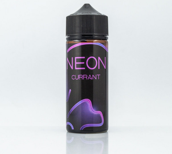 Жидкость Neon Organic Currant 120ml 3mg на органическом никотине со вкусом смородины