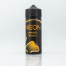 Рідина Neon Organic Mango Peach 120ml 0mg без нікотину зі смаком манго і персика