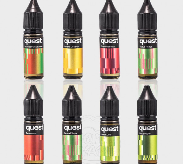 Жидкость Quest Salt 15ml на солевом никотине