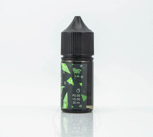 Рідина Taste It Salt Mint 30ml 25mg на сольовому нікотині зі смаком яблука з м'ятою