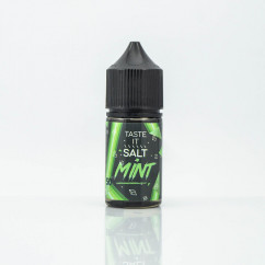 Taste It Salt Mint 30ml 25mg Рідина