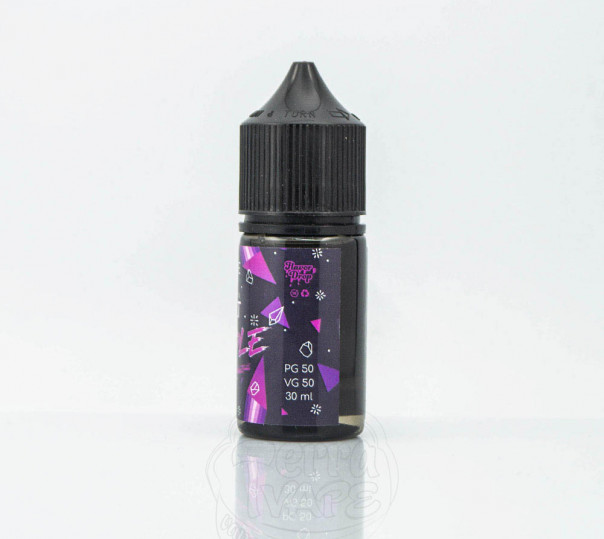 Рідина Taste It Salt Purple 30ml 25mg на сольовому нікотині зі смаком чорничної жуйки