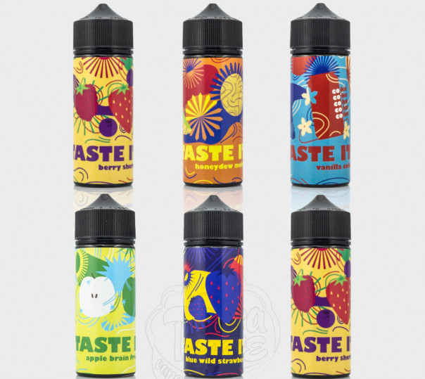 Жидкость Taste It Organic 120ml на органическом никотине