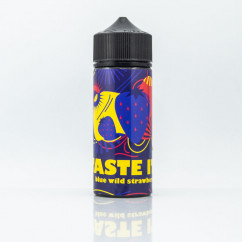 Taste It Organic Blue Wild Strawberry 120ml 0mg