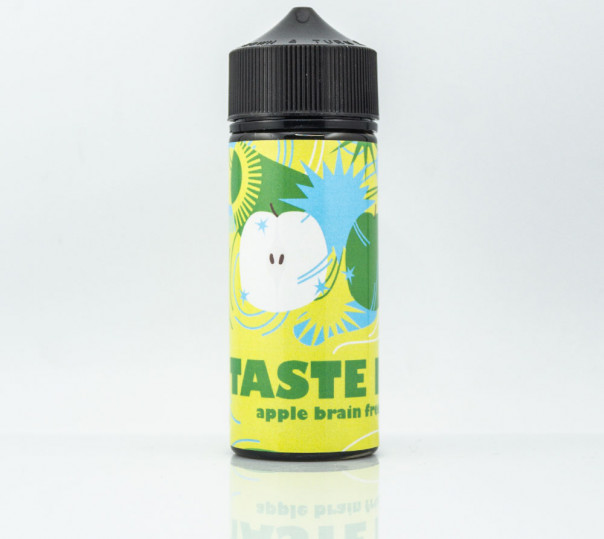 Жидкость Taste It Organic Brain Freezer 120ml 1.5mg на органическом никотине со вкусом яблока с холодком