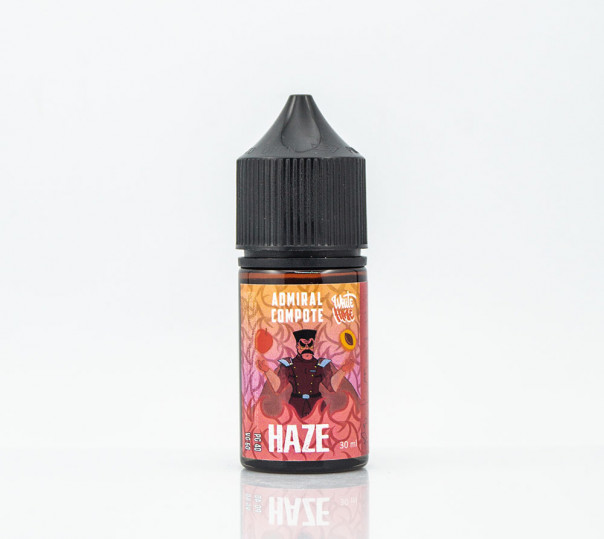 Рідина Haze Organic 60/40 Admiral Compote 30ml 0mg без нікотину зі смаком компоту