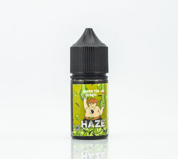 Жидкость Haze Organic 60/40 Black Tea Sensei 30ml 3mg на органическом никотине со вкусом чая с бергамотом