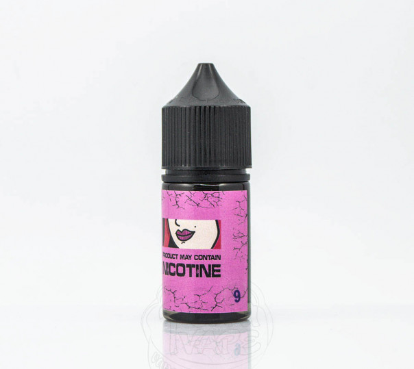 Рідина Haze Organic 60/40 Garnet Valkyrie 30ml 0mg без нікотину зі смаком граната і малини