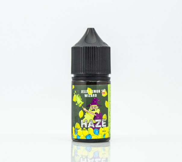 Рідина Haze Organic 60/40 Jelly-Lemon Wizard 30ml 0mg без нікотину зі смаком лимонної цукерки з холодком