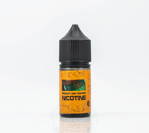 Жидкость Haze Organic 60/40 Sheriff Cactus 30ml 0mg без никотина со вкусом кактуса