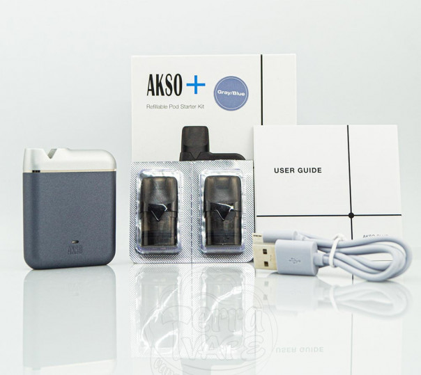 Hcigar AKSO Plus Pod Kit 850mAh Багаторазова POD система